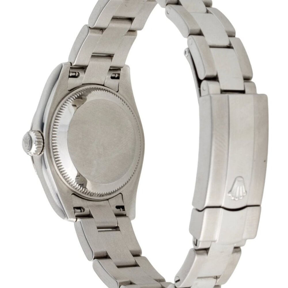Rolex Ladies 18k White Gold SS Oyster Watch With Box - Picture 2 of 4
